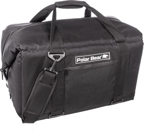 Polar Bear Coolers 48 Pack Original Soft Cooler Black : Amazon.es ...