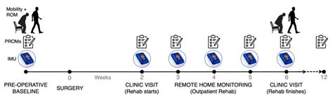 Remote Patient Monitoring with Wearable Sensors Following Knee Arthroplasty