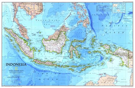 Mapa Da Indonesia