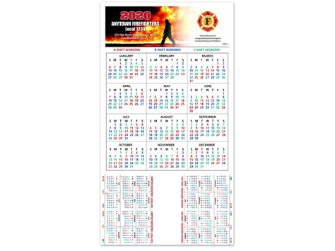 48 96 Shift Calendar 2025 Printable | Calendar Printable