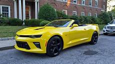 Yellow Camaro Convertible by 2017 Chevrolet Camaro Ss Convertible Review The Drive Yellow Camaro Convertible