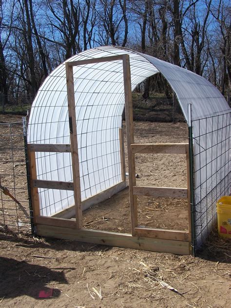 Diy Hoop Frame Greenhouse at Michelle Robert blog