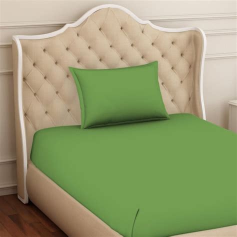 Buy WELSPUN Restora Cotton 150TC 2Pcs Single Bedsheet Set from Welspun ...