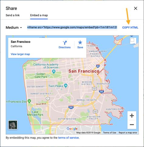 Google Maps HTML Code 的图像结果