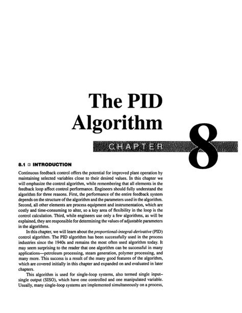 Image result for PID Algorithm Line Graph Description