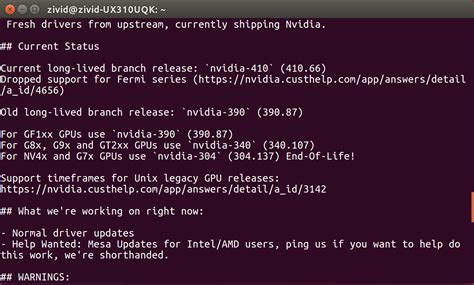 Linux OpenCL NVIDIA Drivers 的图像结果
