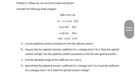 Graphical Solution Procedure 的图像结果