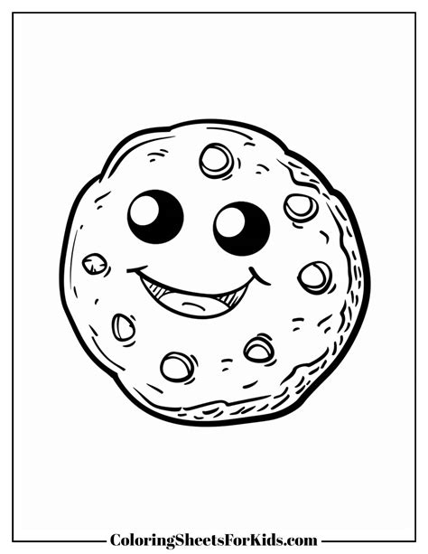 Cookie Coloring Pages (Free Printable Downloads) - Coloring Sheets For Kids