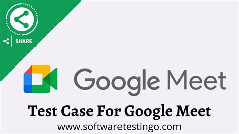 Test Cases For Google Meet Negative Test Cases [ 2026 ]