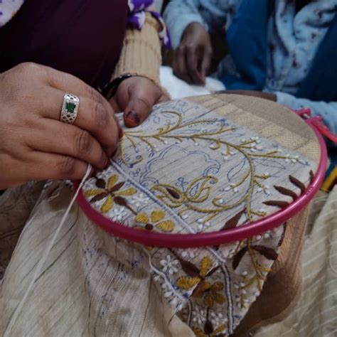 Chikankari Motifs Explained: Design Elements of Lucknow Embroidery