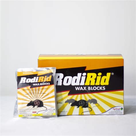 RodiRid Mice and Rodent Baits in Kenya 10kg