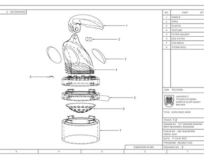 Image result for Product Exploded-View