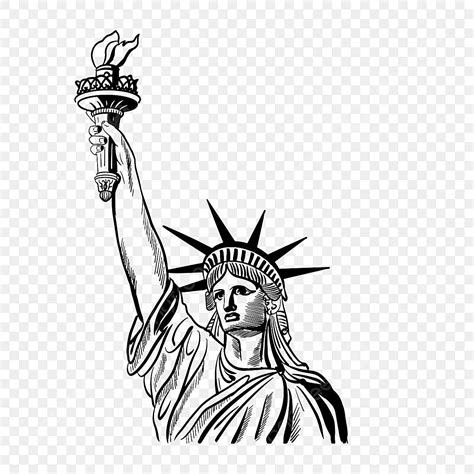 Statue Of Liberty Torch Clip Art