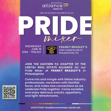 PRIDE Month Mixer Event - Greater Philadelphia Association of REALTORS
