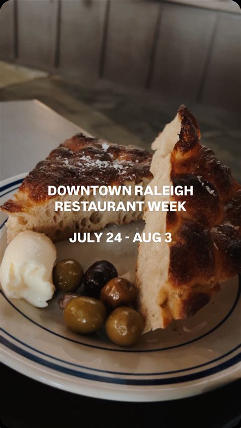 @flourandbarrelnc | Raleigh’s Downtown Restaurant Week is around the ...
