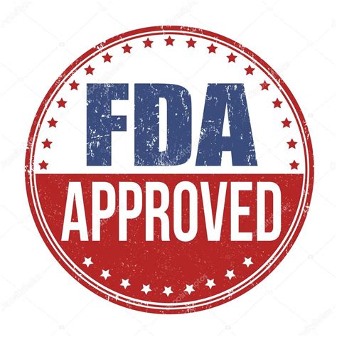 FDA Approved Logo in Circle in Blue Editorial Stock Image ...