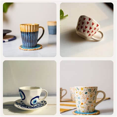 Buy coffee Cups and Mugs in Bengaluru | Ceramic Cups in Bengaluru ...