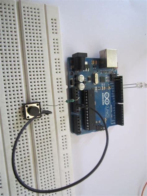 Arduino Push Button Switch 的图像结果