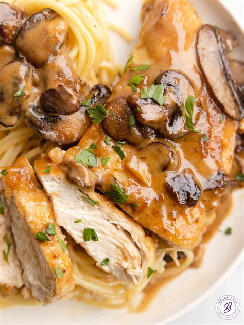 Chicken Marsala Recipe - Belly Full