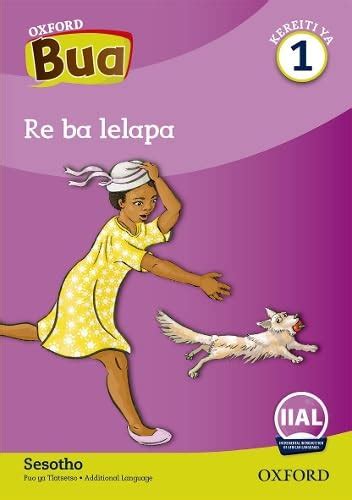 Oxford Bua Sesotho Grade 1: Reader 2: Grade 1 : Tsoeu, Nthuseng: Amazon ...