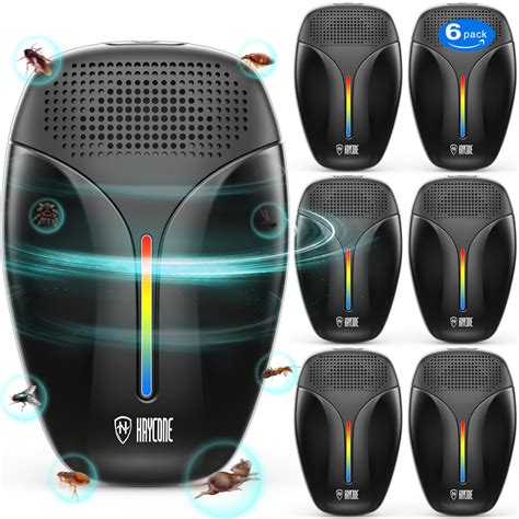 Electronic Rodent Control 2025 Upgraded Version Ultrasonic Pest