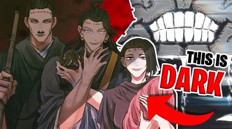 Jujutsu Kaisen의 마스터 플래너 Kenjaku를 알아보세요