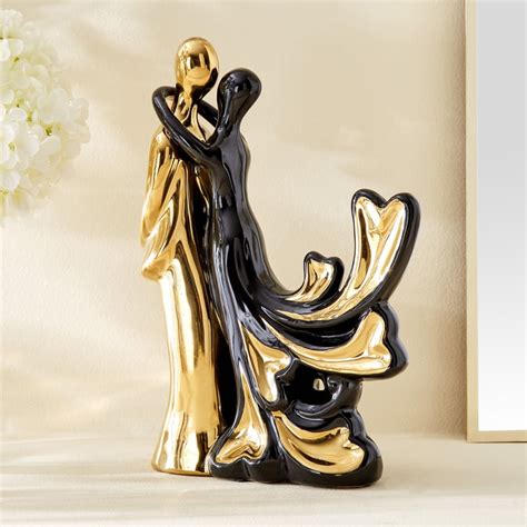 Buy Corsica Brighton Ceramic Couple Figurine from Corsica by Home ...