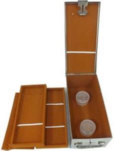 KOMAL STAINLESS STEEL JEWELLERY BOX BIG SIZE JEWELLERY Vanity Box Price ...