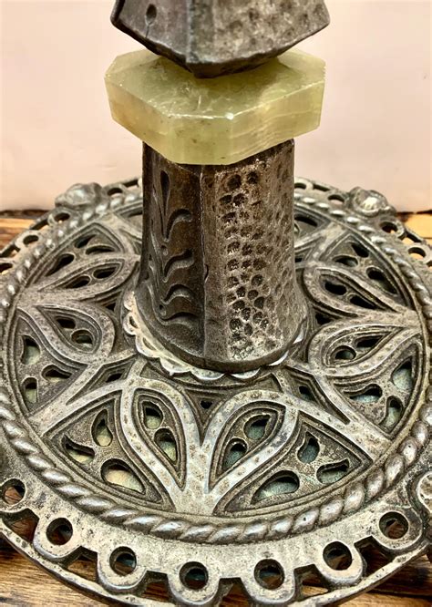 1920s Rembrandt Cast Iron Floor Lamp at 1stDibs | vintage cast iron ...