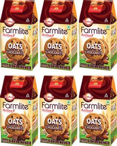 Sunfeast Farmlite Digestive Oats with Chocolate Digestive Biscuit Price ...