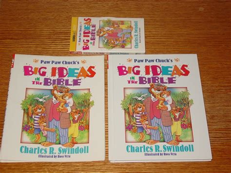 Paw Paw Chucks Big Ideas in the Bible : Swindoll, Charles R.: Amazon.in ...