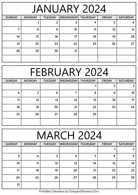 how many months until february 2024
