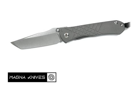 Chris Reeve Umnumzaan MagnaCut Tanto - Magna Knives