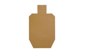 Birchwood Casey Sharpshooter IPSC Die-Cut Plastic Target 38459 | 32% ...