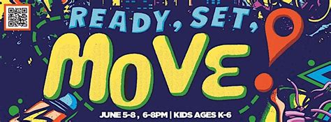 Vacation Bible School - Ready, Set, Move!, Maple City Chapel, Goshen, 6 ...