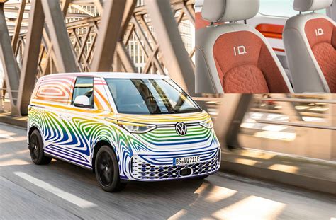 Volkswagen teases interior of ID Buzz electric van as March 9 debut nears