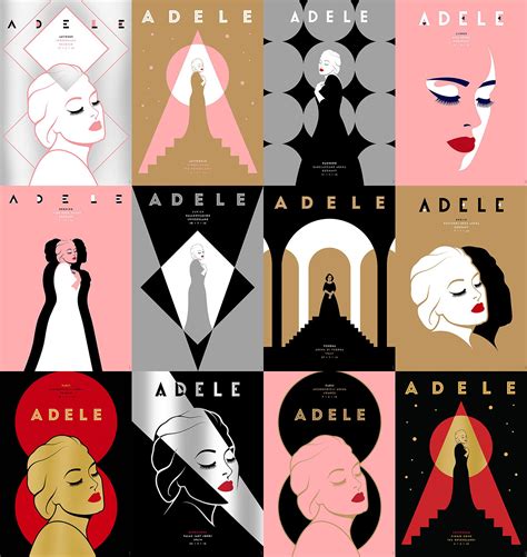Adele Tour Poster