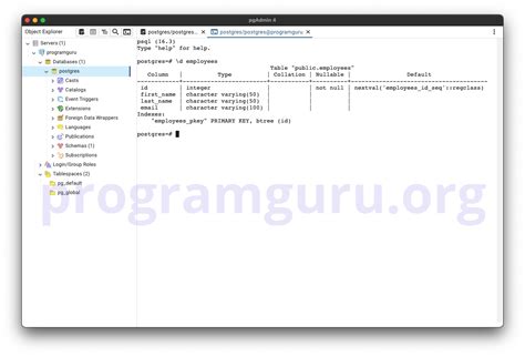 Image result for Oracle Describe Table