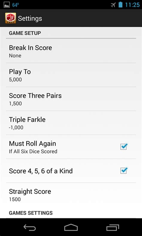 Farkle Dice - Free - App on Amazon Appstore