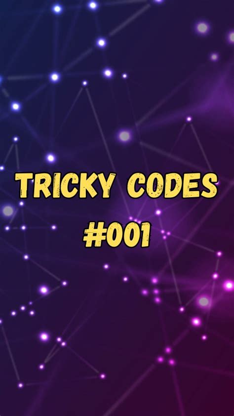 Image result for ID Code Tricky