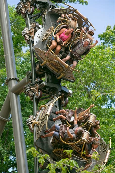 Time Traveler Review - Silver Dollar City - AmusementInsider | Fun ...