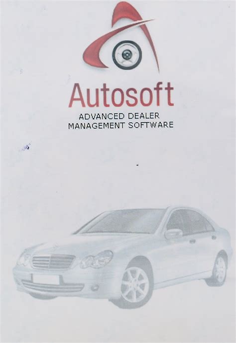 Autosoft-Showroom Software AS-SR_5user(CD) : Amazon.in: Software
