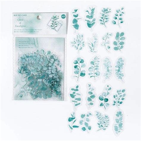 Retro Dense Diary Flower Stickers