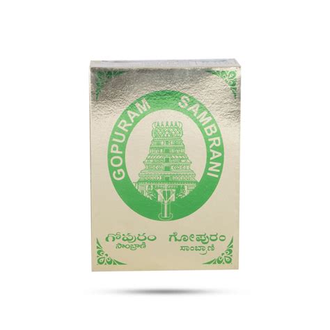 Gopuram Sambrani - 50 Gms | Dhoop Sambrani/ Guggal Powder for Pooja ...