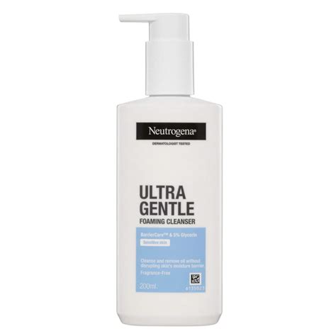 Neutrogena Ultra Gentle Foaming Cleanser 200ml | Healthylife