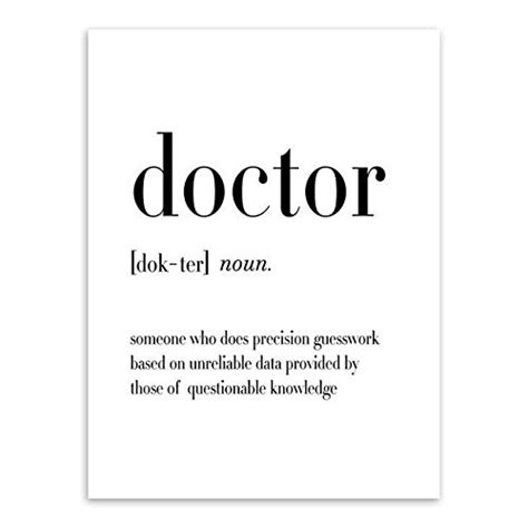 HITSAN minimalist typography profession quote poster print nordic style ...