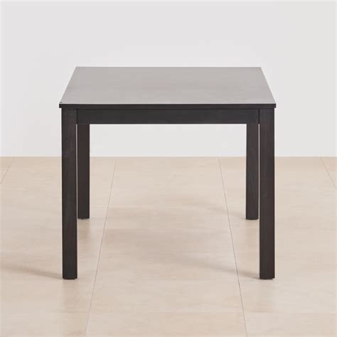Buy (Refurbished) Diana 4-Seater Dining Table - Brown from Home Centre ...