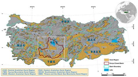 Spatial and Temporal Patterns of Land Subsidence and Sinkhole ...