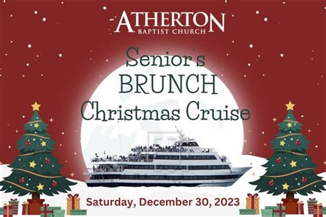 Christmas Brunch Cruise with ABC Seasoned Saints Senior Ministry ...