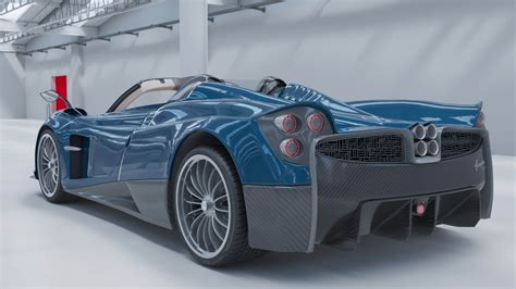 Pagani Huayra - 3D Model by Smart3DModels